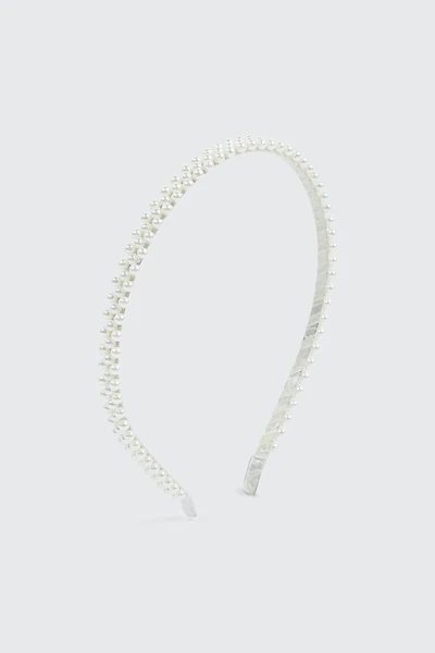 Faux Pearl headband