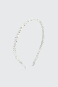 Faux Pearl headband