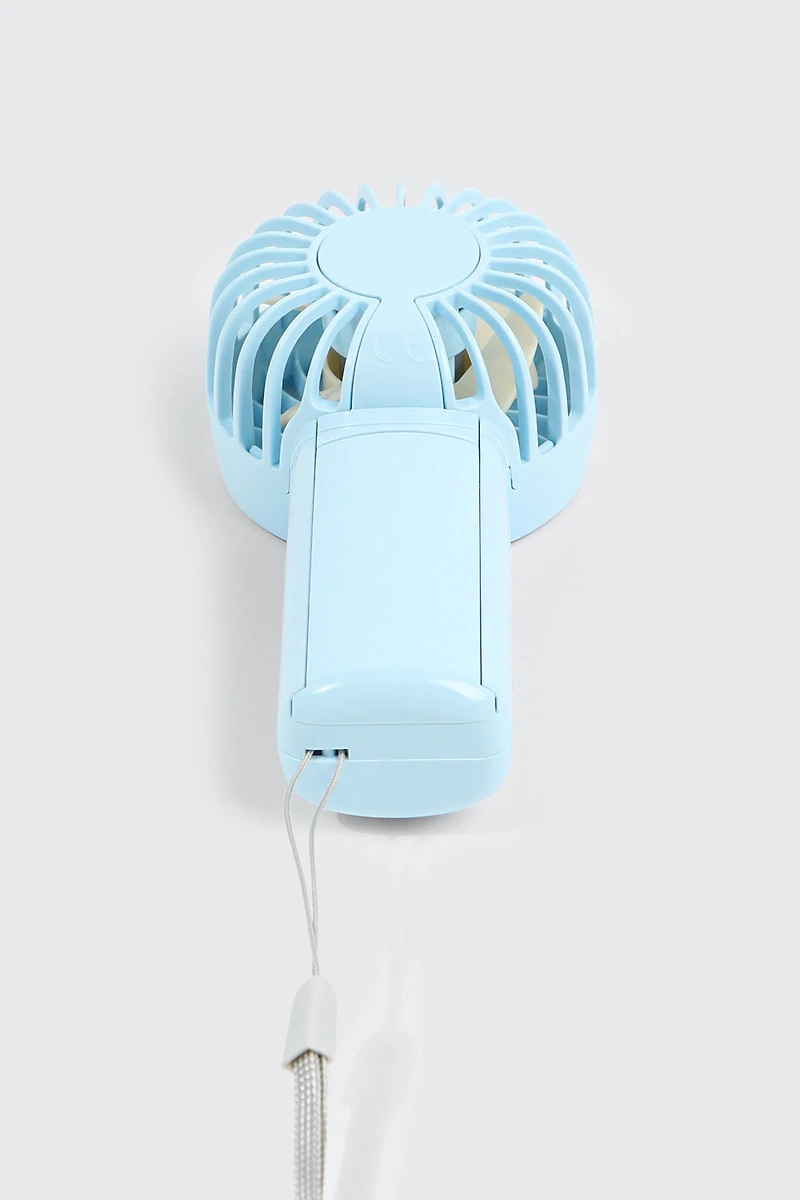 Ventilateur portatif compact