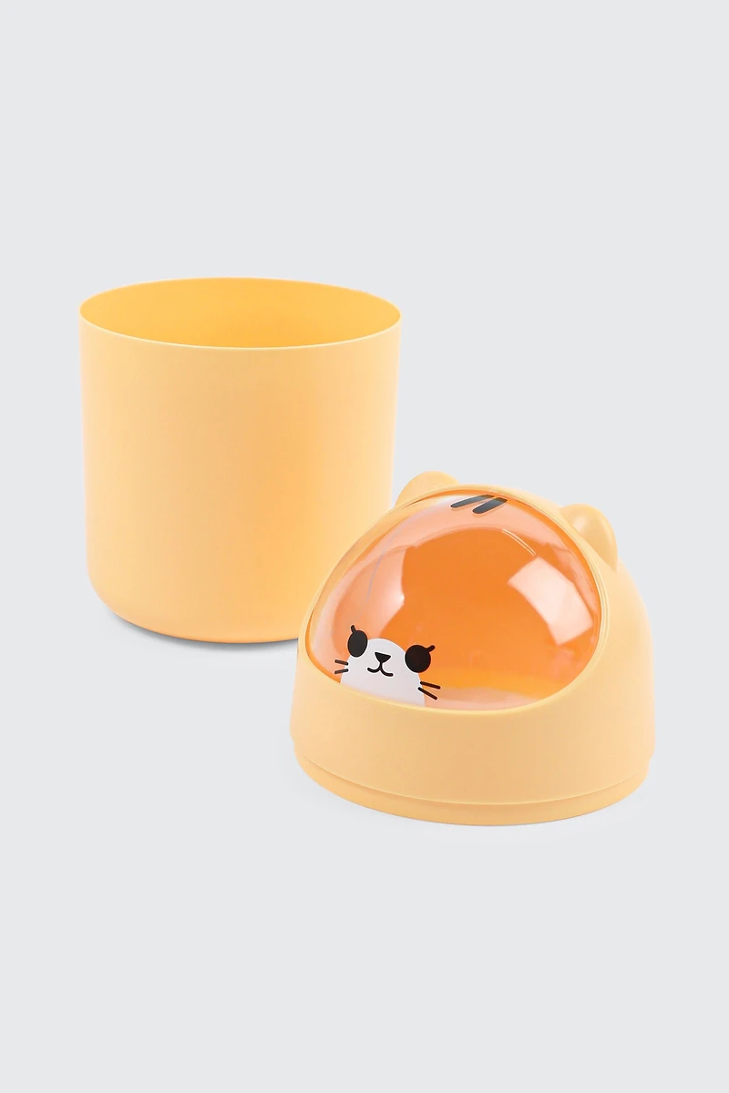 Bear Mini Desk Trash Can