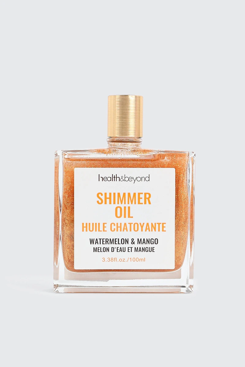 Watermelon & Mango Shimmer Oil