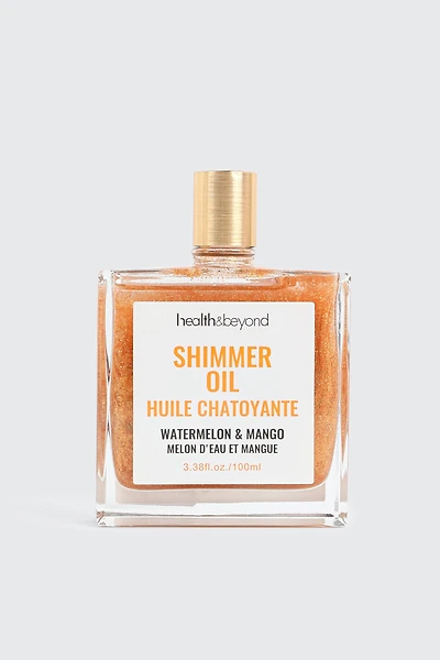 Watermelon & Mango Shimmer Oil