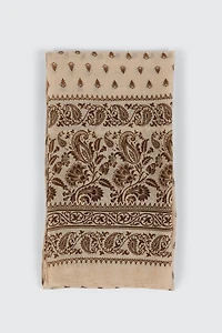 Paisley Border Scarf