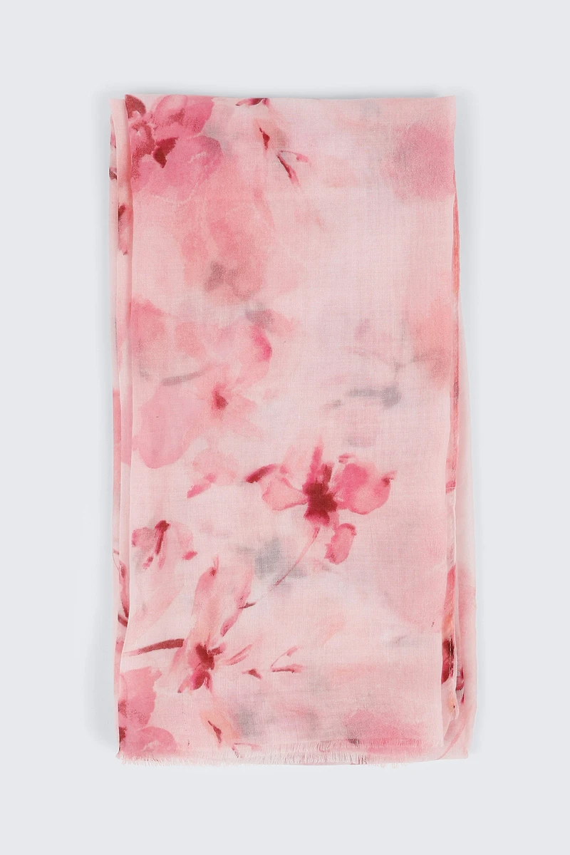 Floral Scarf