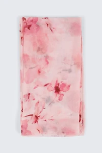 Floral Scarf