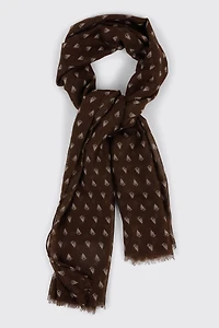 Foulard fleuri
