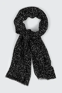 Ditsy Floral Print Scarf