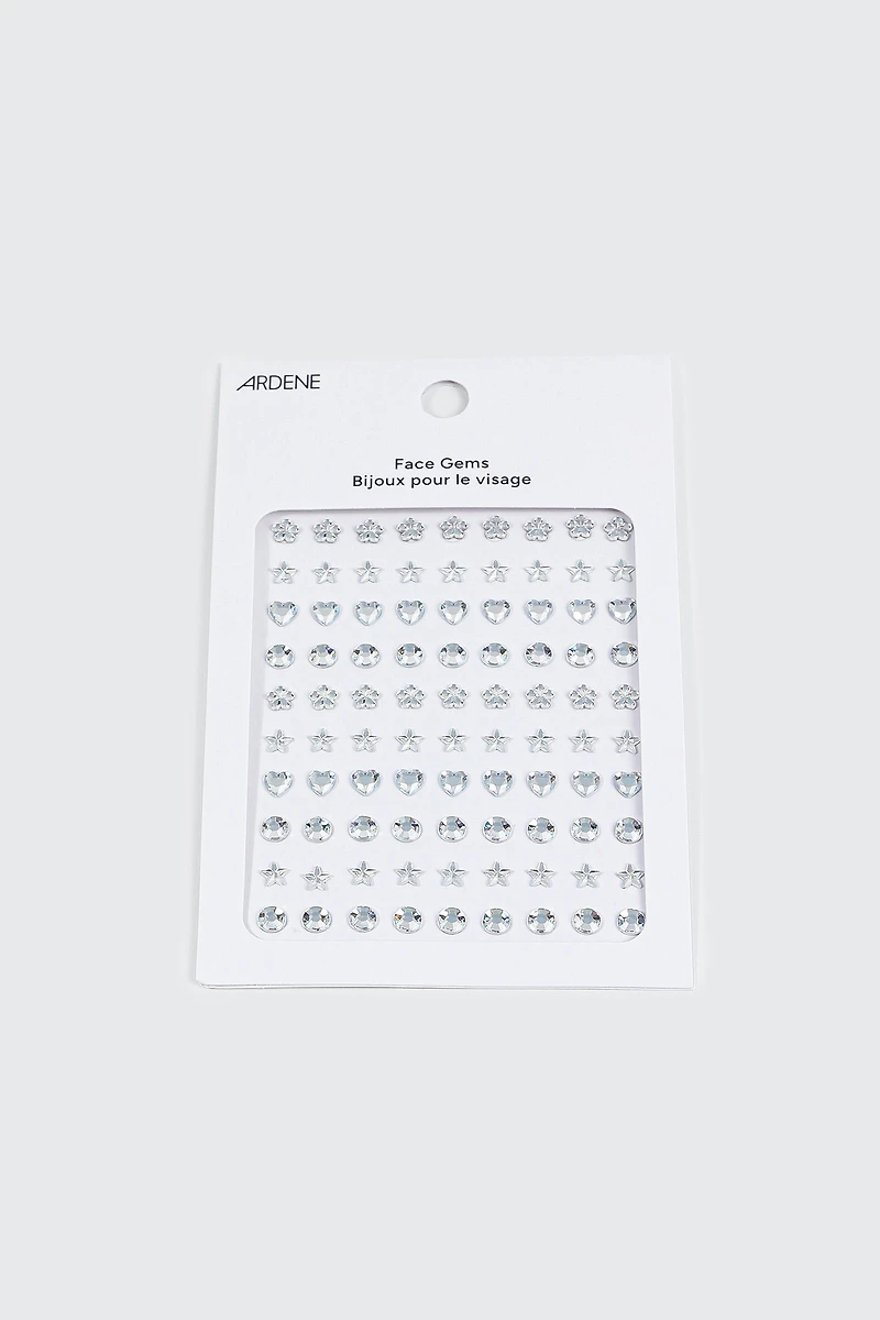 Face Gems 90 Pieces
