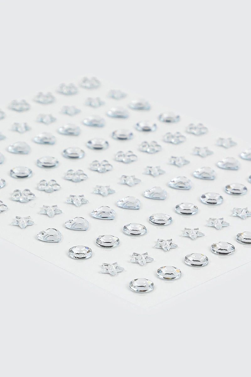 Face Gems 90 Pieces