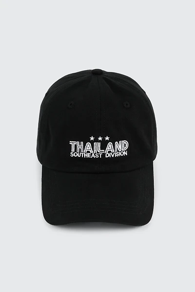 Embroidered Cap