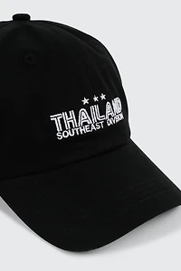 Embroidered Cap