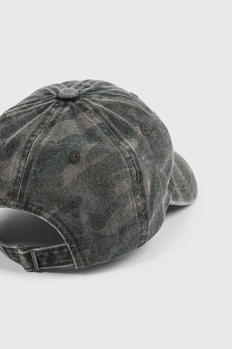 Camo Print Baseball Hat