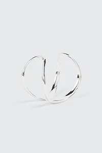 Twisted Open Cuff Bracelet