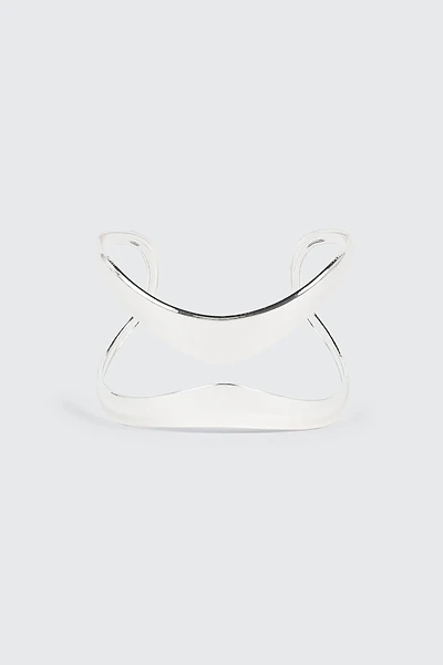Twisted Open Cuff Bracelet