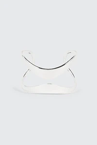 Twisted Open Cuff Bracelet