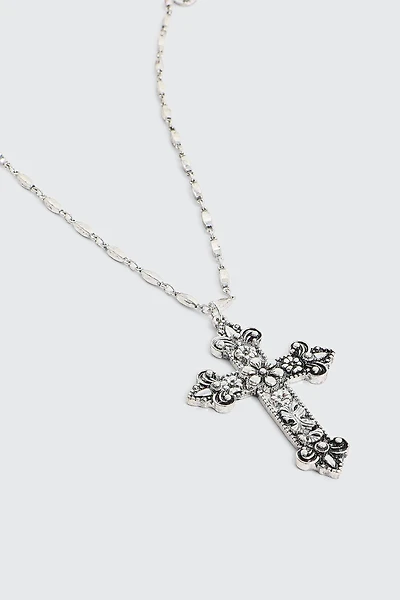 Cross Pendant Necklace