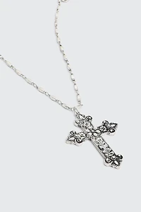 Cross Pendant Necklace