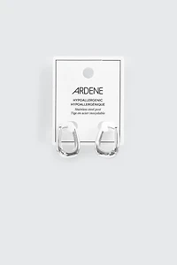 Rectangular Hoop Earrings