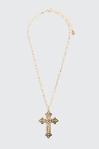Cross Pendant Necklace
