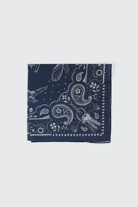 Paisley Print Bandana