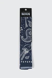 Paisley Print Bandana