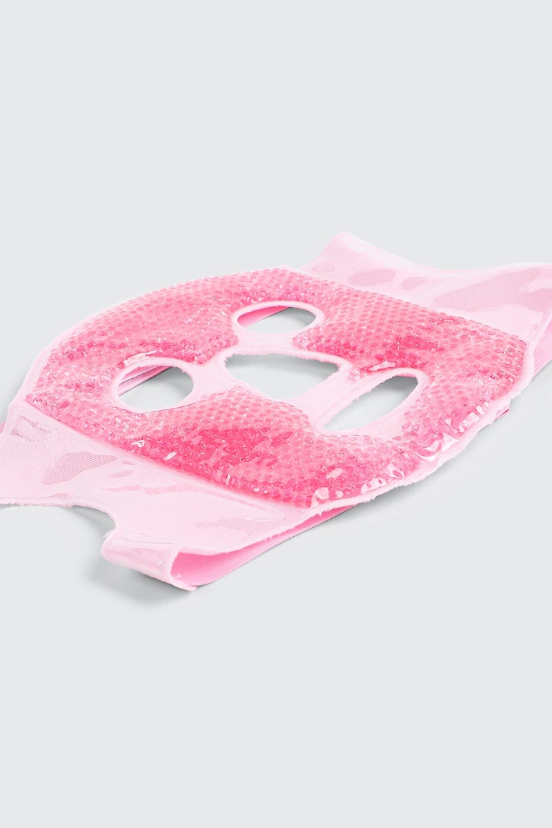 Beaded Gel Face Mask