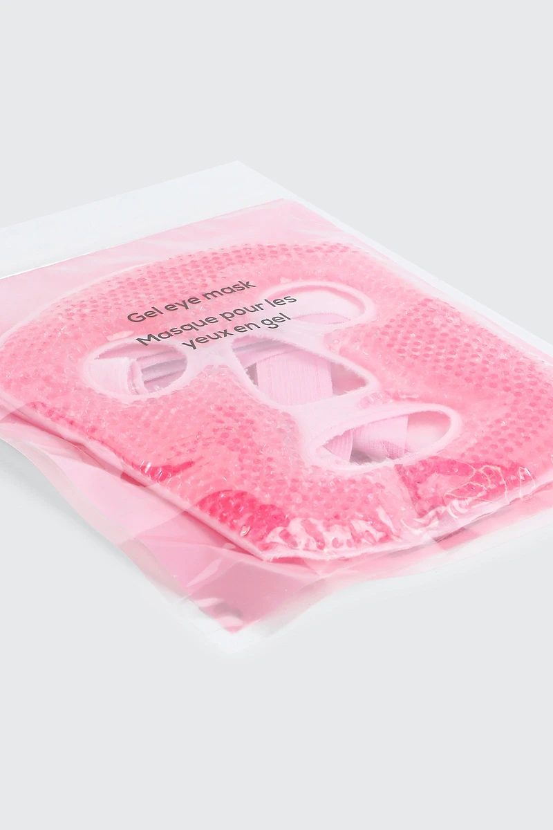 Beaded Gel Face Mask