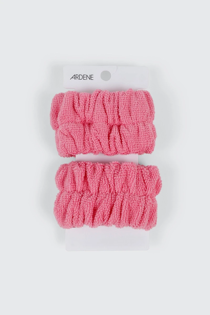 Lot de 2 bandeaux pour les poignets