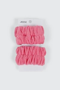 Lot de 2 bandeaux pour les poignets