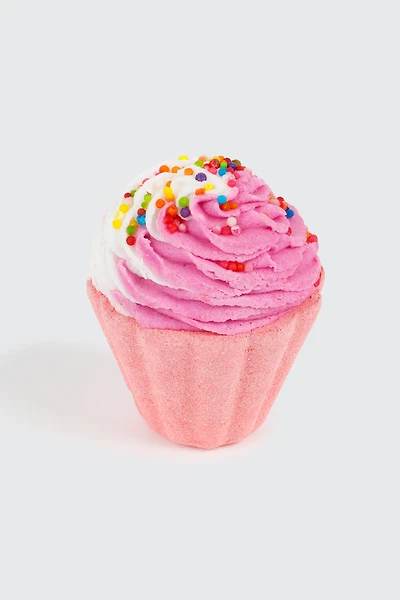 Bombe de bain petit gâteau