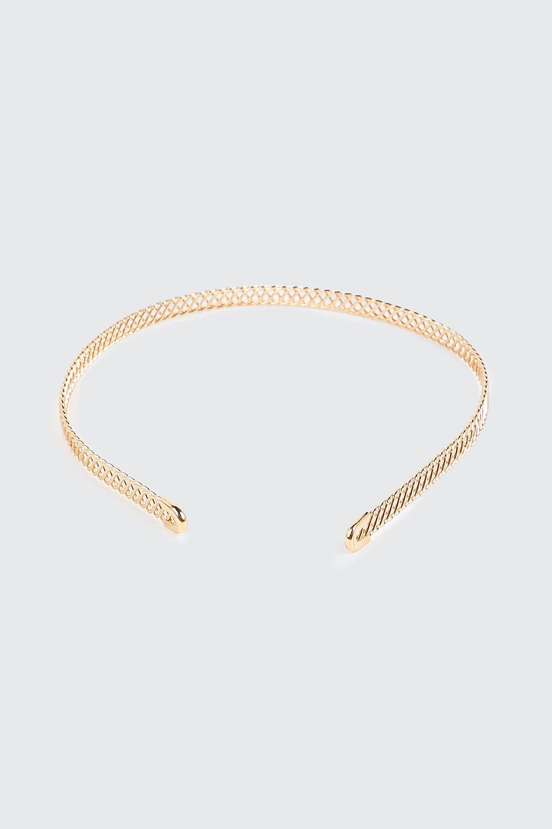 Braided Metal Headband
