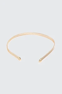 Braided Metal Headband