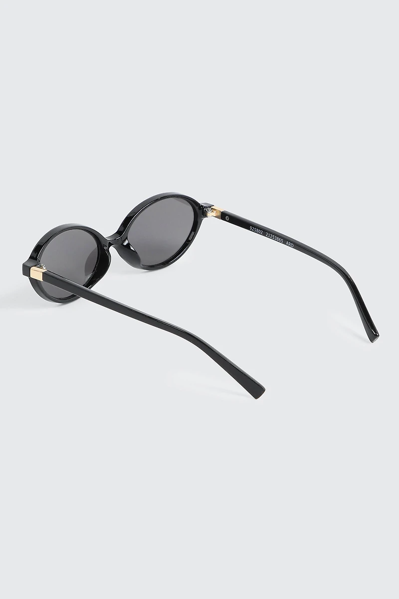 Full Rim Oval Sunglasses