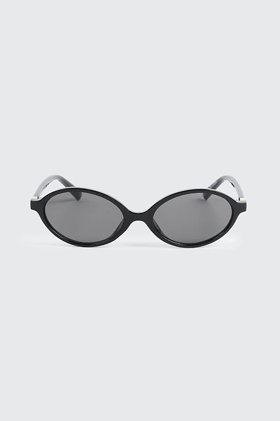 Full Rim Oval Sunglasses