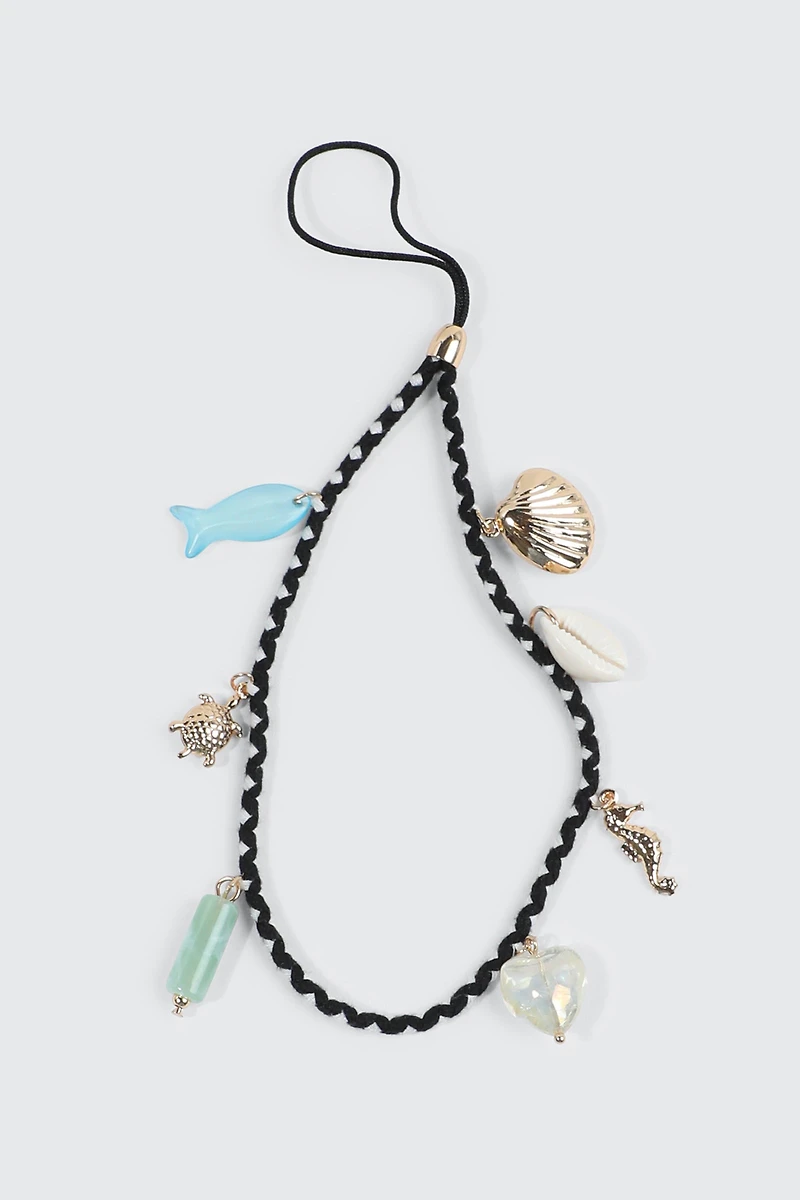Phone Charm Wristlet