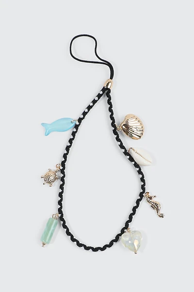Phone Charm Wristlet
