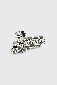 Pince à cheveux motif vache