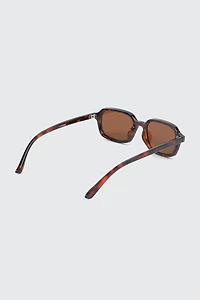 Slim Rectangular Sunglasses