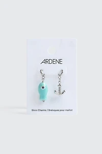 2-Pack Fish & Anchor Bikini Charms