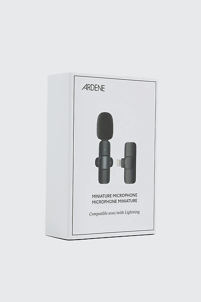 Mini Wireless Clip-On Microphone