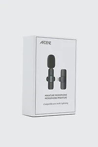 Mini Wireless Clip-On Microphone