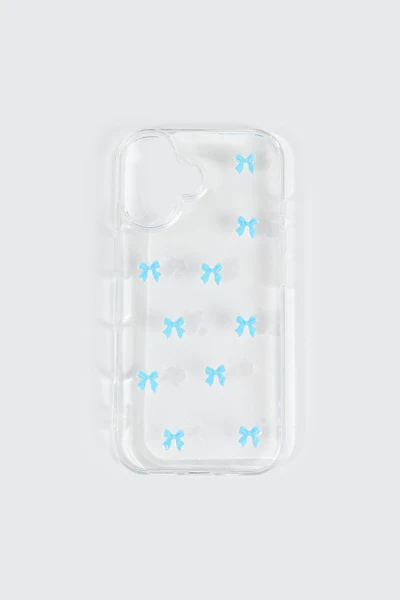 Model 17 Blue Bows Phone Case