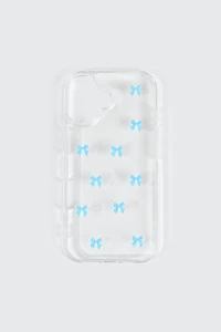 Model 17 Blue Bows Phone Case