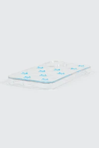 Model 16 Blue Bows Phone Case