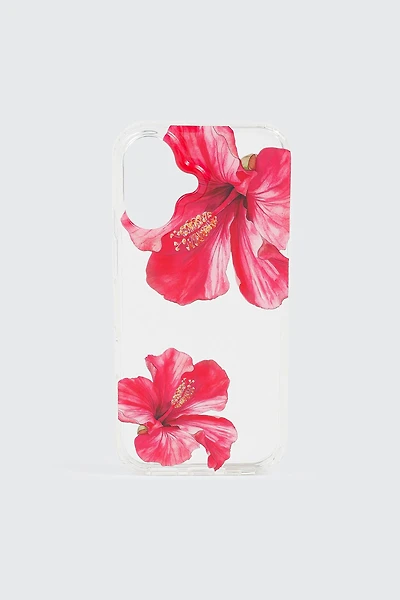 Étui de téléphone iPhone 17 floral