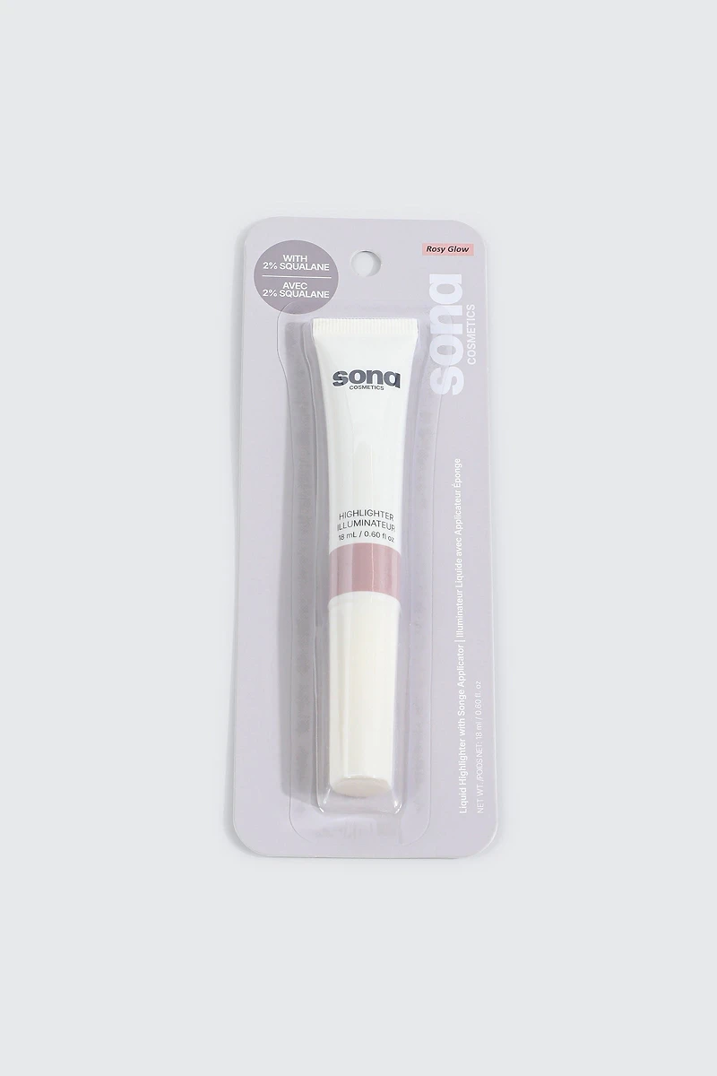 Liquid Highlight Wand - Rosy Glow