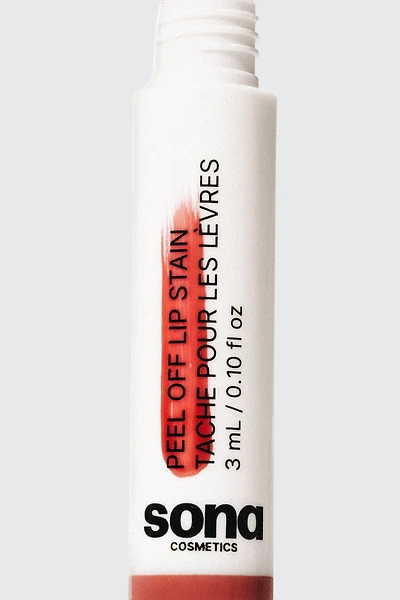 Encre à lèvres pelable - Cramoisi