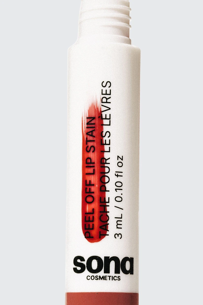 Encre à lèvres pelable - Châtaigne