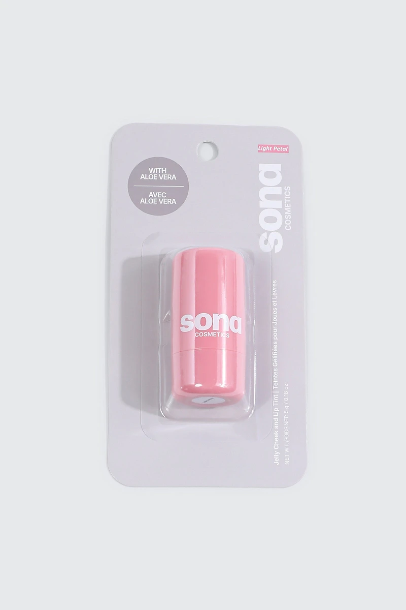 Jelly Cheek & Lip Tint - Light Petal
