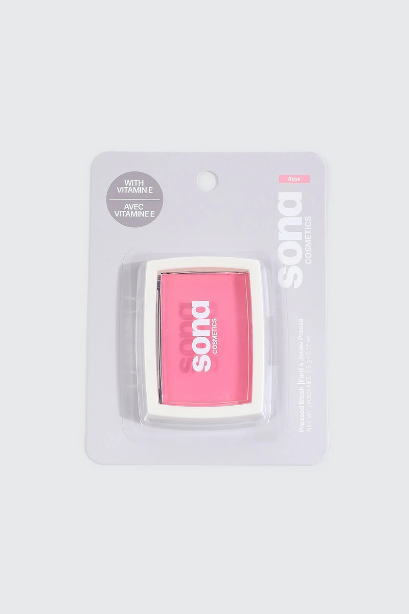 Pressed Blush - Rose